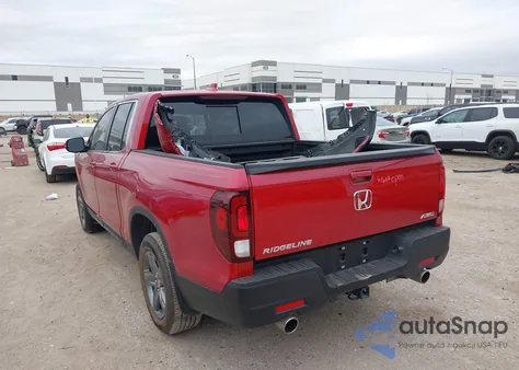 2023 Honda Ridgeline Rtl z USA, uszkodzony, nr VIN 5FPYK3F56PB053127